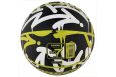Мяч баскетбольный Larsen RB7 Graffiti Street Black/White/Lime фото 1