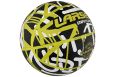 Мяч баскетбольный Larsen RB7 Graffiti Street Black/White/Lime фото 2