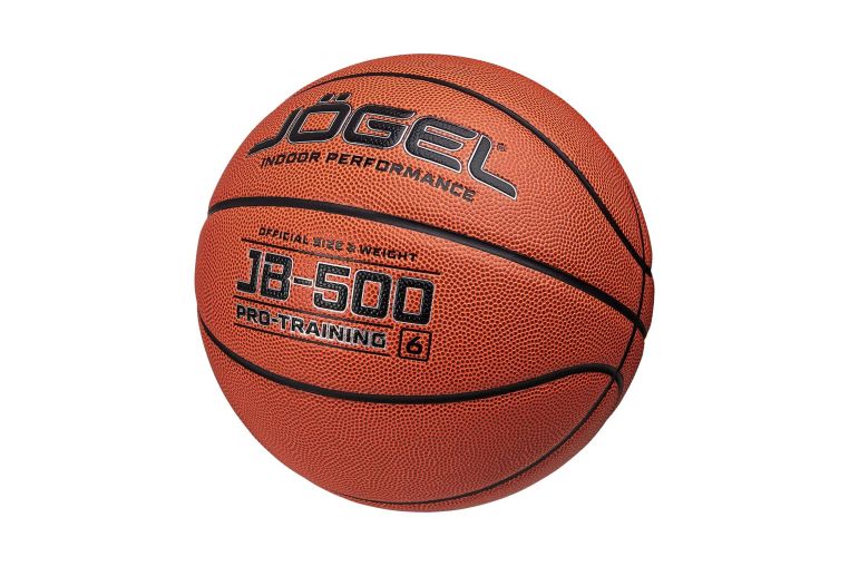 Мяч баскетбольный Jogel JB-500 №6 р.6 фото 4