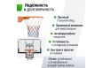 Баскетбольное кольцо Unix Line B-Rim-Spring R45 BSRSPD45 фото 4