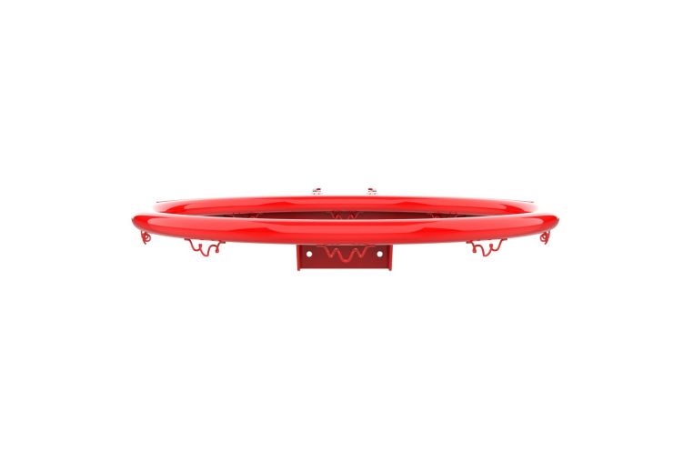 Кольцо баскетбольное DFC R3 45см (18") с амортизацией фото 5