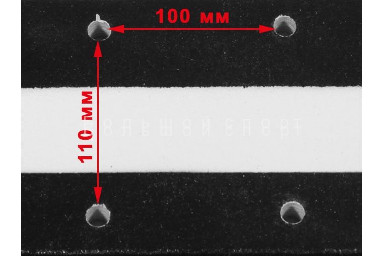 Кольцо баскетбольное антивандальное, усиленное, с цепью Avix 2.06 фото 2