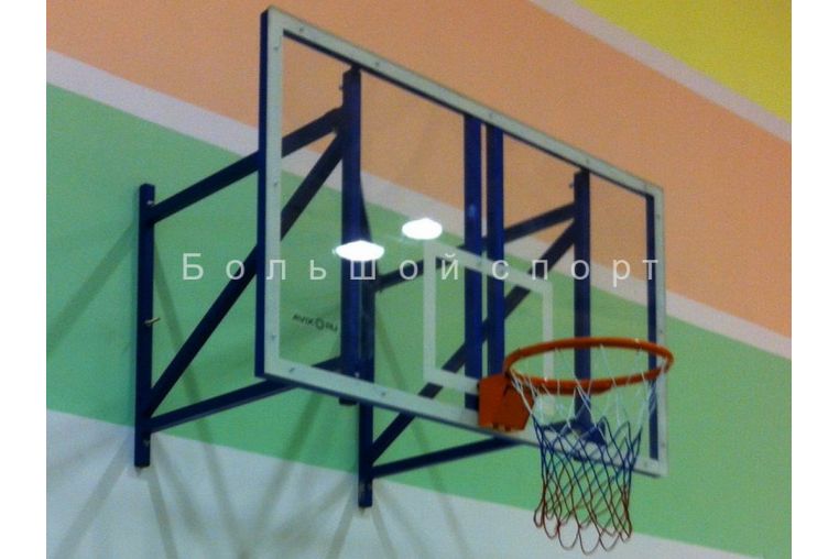 Ферма для тренировочного щита настенная Гимнаст вынос 1,2 м 2.41.12 фото 1