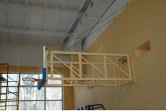 Ферма для баскетбольного щита Atlet настенная складная вынос 1,2 м IMP-S1.2