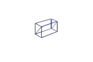 Ферма для щита баскетбольного игрового, вынос 0,5 м, цельносварная Ellada М183