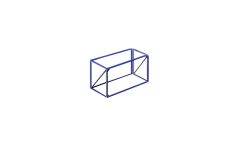 Ферма для щита баскетбольного игрового, вынос 0,5 м, цельносварная Ellada М183