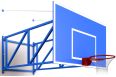 Ферма складная настенная под игровой щит Glav 01.506 Вынос 320см фото 3