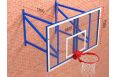 Ферма с выносом 1,2 м с игровым щитом из оргстекла 15 мм и массовым кольцом Glav 01.2007 фото 1