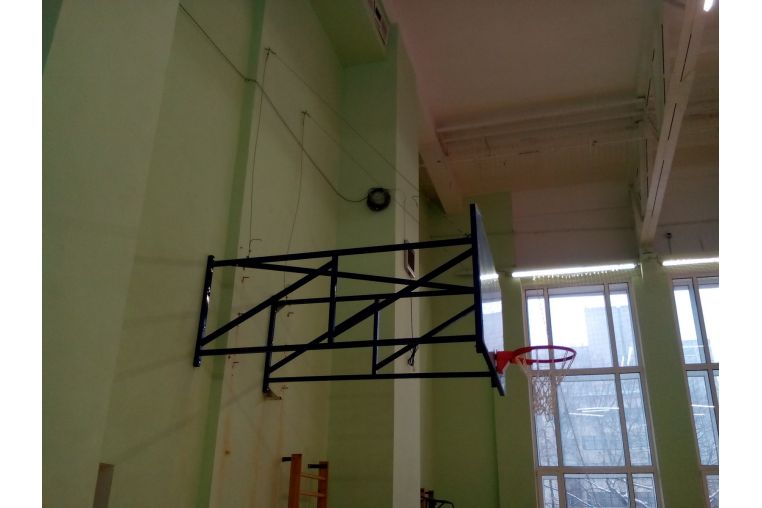 Ферма под игровой щит большая, вынос 3000 мм Glav 01.502-3000 фото 6