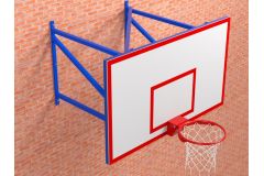 Ферма с выносом 1,2 м с игровым щитом и массовым кольцом Glav 01.2006