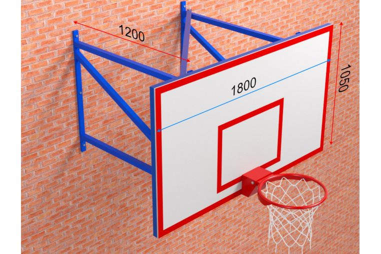 Ферма с выносом 1,2 м с игровым щитом и массовым кольцом Glav 01.2006 фото 1