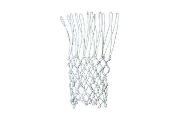 Сетка баскетбольная d5,0 мм, белый ПП (1 шт) Zavodsporta 