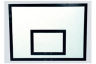 Щит баскетбольный тренировочный фанерный 120х90 см Atlet IMP-A06