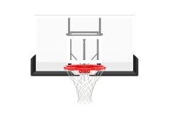 Баскетбольный щит DFC 136x80см, поликарбонат BOARD54P