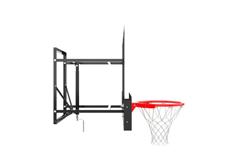 Баскетбольный щит DFC 136x80см, поликарбонат BOARD54P фото 3