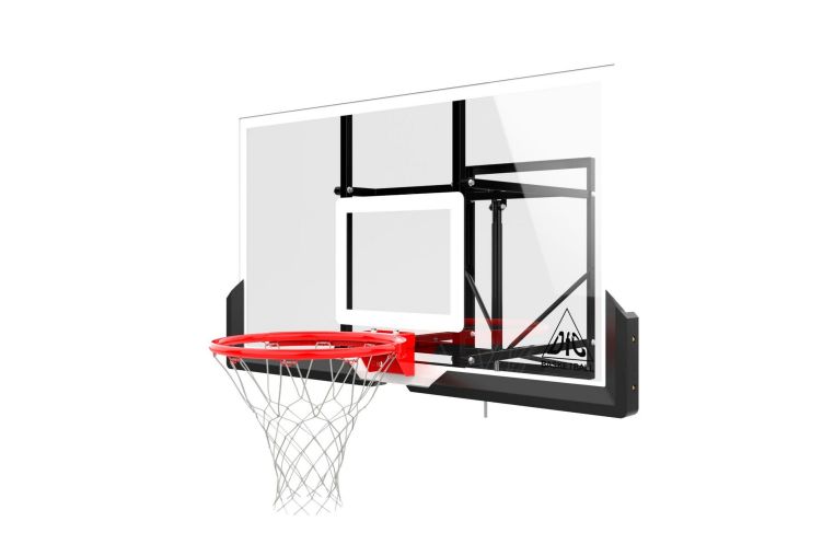 Баскетбольный щит DFC 136x80см, поликарбонат BOARD54P фото 5