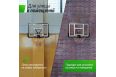 Баскетбольный щит Unix Line B-Backboard-PVC 44"x30" R45 BSBS44PVCBK фото 12