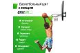 Баскетбольный щит Unix Line B-Backboard-PVC 44"x30" R45 BSBS44PVCBK фото 3