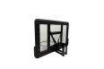 Баскетбольный щит Unix Line B-Backboard-PVC 44"x30" R45 BSBS44PVCBK фото 6
