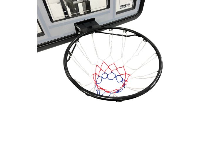 Баскетбольный щит Unix Line B-Backboard-PVC 44"x30" R45 BSBS44PVCBK фото 7