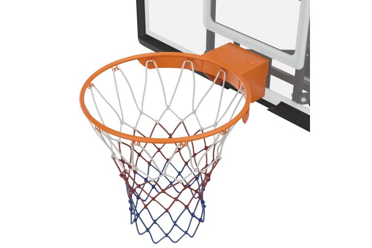 Баскетбольный щит регулируемый Unix Line B-Backboard-PC 50"x32" R45 BSBS50APCBK фото 13