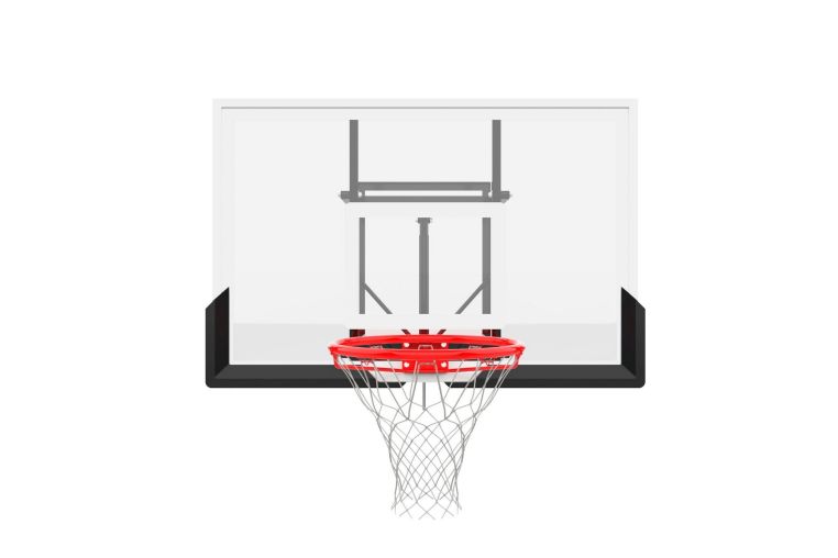 Баскетбольный щит DFC 120x80см, поликарбонат BOARD48P 