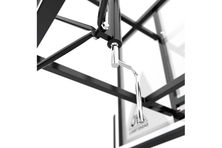 Баскетбольный щит DFC 120x80см, поликарбонат BOARD48P фото 1