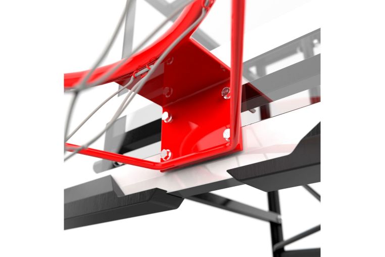 Баскетбольный щит DFC 120x80см, поликарбонат BOARD48P фото 3