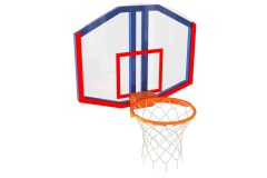 Стритбольный щит из оргстекла с игровым кольцом Glav 01.917