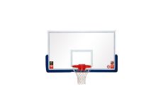 Щит баскетбольный 180х105 см с протектором Jinling Sports BGB-1B 11401 FIBA Approved