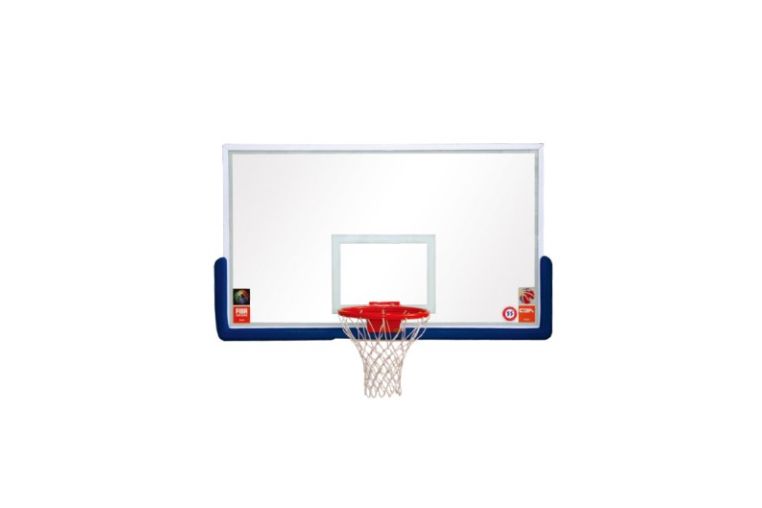 Щит баскетбольный 180х105 см с протектором Jinling Sports BGB-1B 11401 FIBA Approved 
