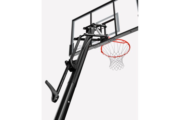 Мобильная баскетбольная стойка Spalding Gold TF Portable Acrylic 54" 6A1746CN фото 2
