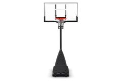 Баскетбольная стойка мобильная Spalding Platinum 60" акрил 6C1562CN