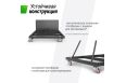 Баскетбольная стойка Unix Line B-Stand-PC PRO 54"x32" R45 H230-305см BSTSPR305_54PCBK фото 6