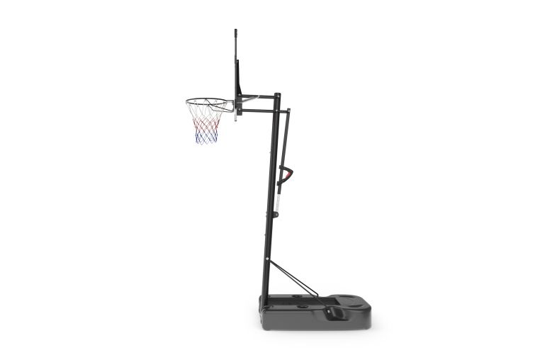 Баскетбольная стойка Unix Line B-Stand-PC 48"x32" R45 H230-305см BSTS305_48PCBK фото 10
