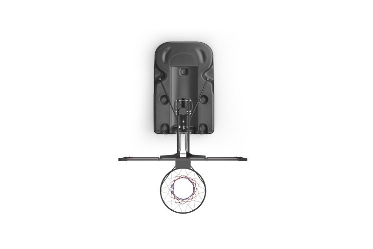 Баскетбольная стойка Unix Line B-Stand-PC 48"x32" R45 H230-305см BSTS305_48PCBK фото 11