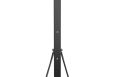 Баскетбольная стойка Unix Line B-Stand-TG 54x32" R45 H230-305см BSTS305_54TGBK фото 1