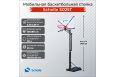 Мобильная баскетбольная стойка Scholle S025T фото 3