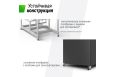 Баскетбольная стойка Unix Line B-Stand-PC 72"x42" R45 H120-305см BSTSFPPR305_72PCBK фото 8