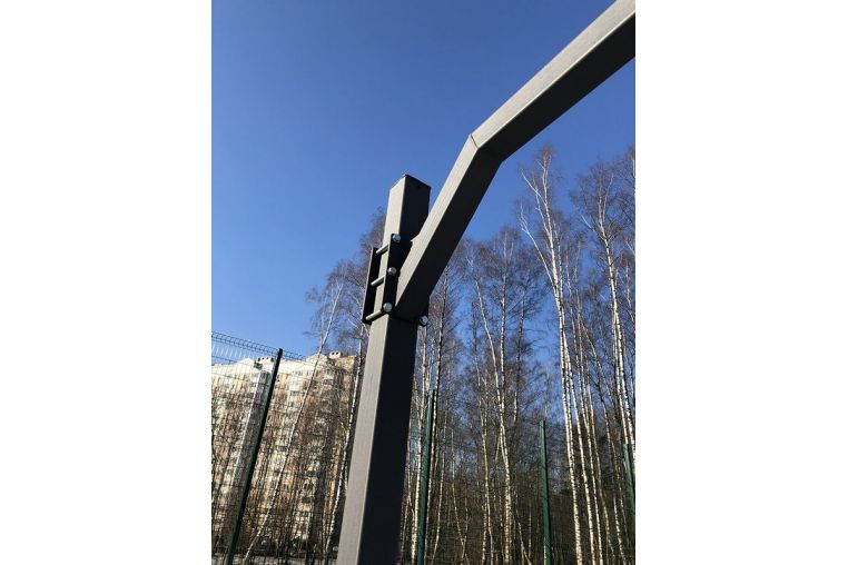 Стойка баскетбольная разборная регулируемая Glav 01.127 фото 3