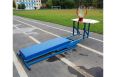 Стойка стритбольная складная с фанерным щитом, кольцом, сеткой и защитой Street Spektr Sport фото 4