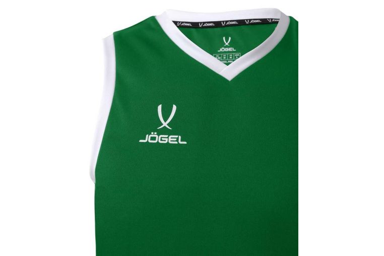 Майка баскетбольная Jogel Camp Basic, зеленый фото 4
