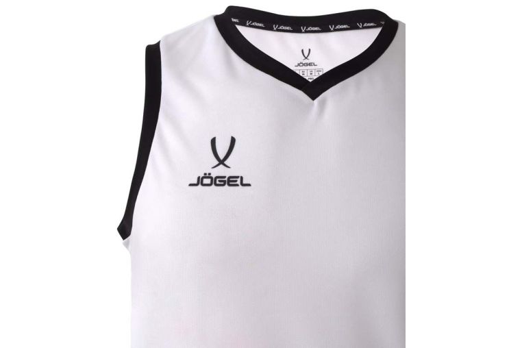 Майка баскетбольная Jogel Camp Basic, белый, детский фото 4