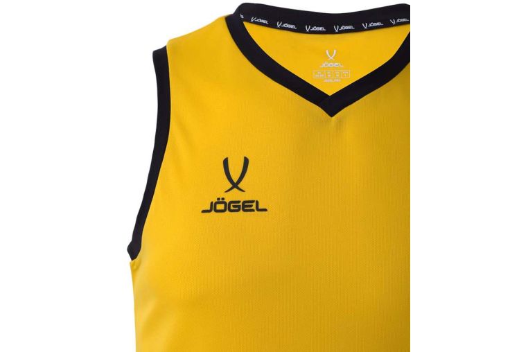 Майка баскетбольная Jogel Camp Basic, желтый, детский фото 3