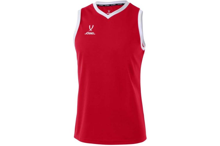Майка баскетбольная Jogel Camp Basic, красный, детский 