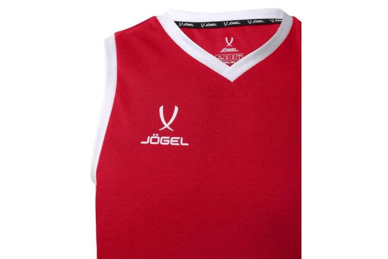 Майка баскетбольная Jogel Camp Basic, красный, детский фото 3