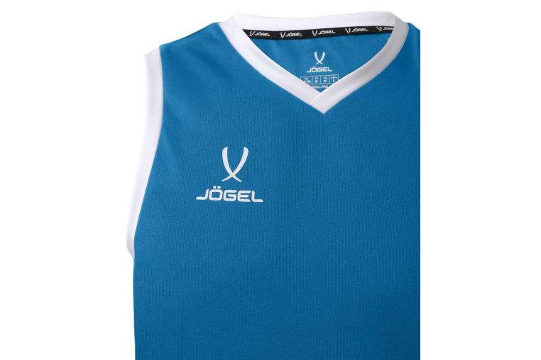 Майка баскетбольная Jogel Camp Basic, бирюзовый фото 3