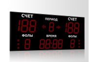 Табло для баскетбола Импульс 731-D31x6-D24x7-S6-A2