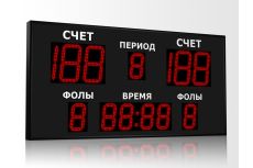 Табло для баскетбола Импульс 721-D21x6-D15x7