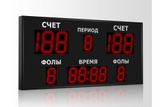 Табло для баскетбола Импульс 718-D18x6-D13x7